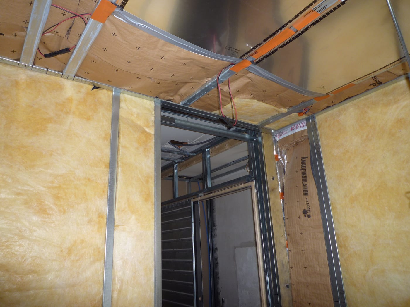 Installation SunFix PLAFOND