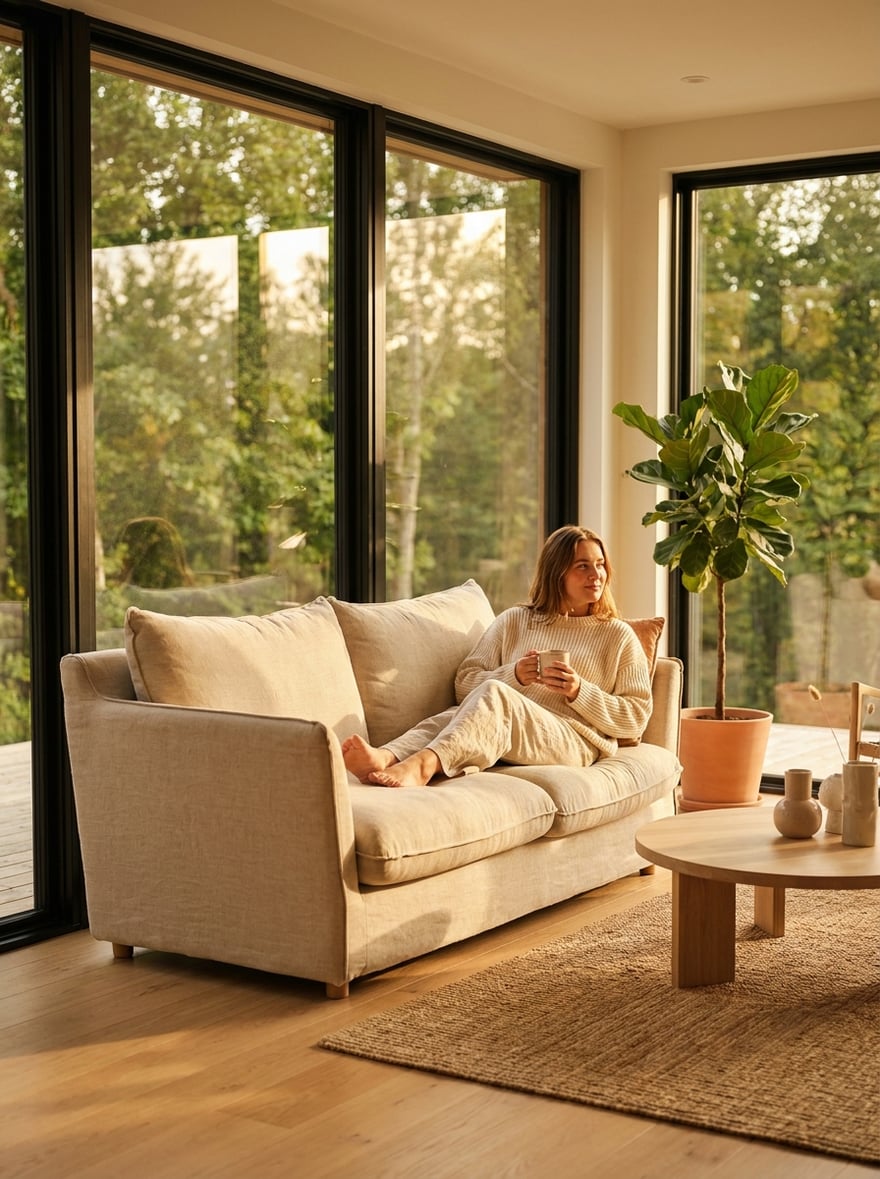 Confort rayonnant SunFix, une chaleur douce comme le soleil